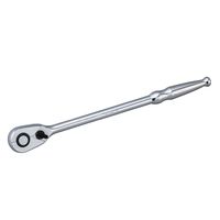 京都機械工具 KTC 9.5SQ 90ギア ロングラチェットハンドル BR390L 1丁（直送品）