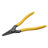 京都機械工具 KTC 直型 軸用スナップリングプライヤー 先端径2.3mm 対応径40ー100mm 全長238mm SOPー9S 1丁（直送品）