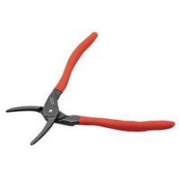 京都機械工具 KTC 直型 穴用スナップリングプライヤー 先端径2.3mm 対応径40ー100mm 全長235mm SCPー9S 1丁（直送品）