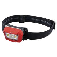 京都機械工具 KTC 400ルーメン 充電式LEDヘッドライト 4段階角度調整付 AL813M 1個（直送品）
