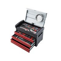 京都機械工具 KTC 66点組 9.5SQ工具セット チェストタイプ BR390入組分 SK3661E 1組（直送品）