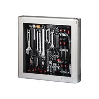 京都機械工具 KTC 56点組 9.5SQ 工具セット 薄型収納メタルケースタイプ SK3561SS 1組（直送品）