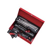京都機械工具 KTC 43点組 9.5SQ 工具セット 片開きメタルケースタイプ SK3435S 1組（直送品）