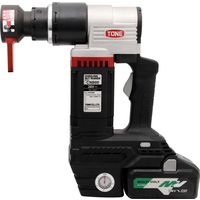 TONE コードレス 充電ナットランナー 最大締付トルク800N・m CNB80 1PC（直送品）