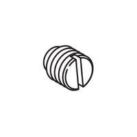 TONE 止めねじ E617 1セット(50PC)（直送品）