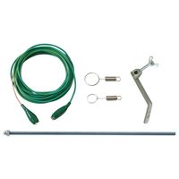 日動工業 KSーE 二重絶縁工具用接地具(アースリード線5M付) KSE 1PC（直送品）