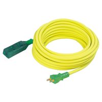 日動工業 LS2ー10 延長コードランプ付ソフトSVCT2X2X10M黄スト LS210キイロ 1PC（直送品）