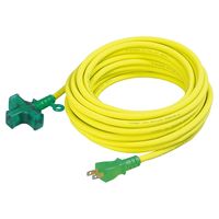 日動工業 LT2ー10 延長コードランプ付ソフトSVCT2X2X10M黄十 LT210キイロ 1PC（直送品）