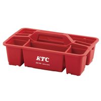 京都機械工具 KTC ツール収納向け プラハードトレイ レッド EKPーTR3 1個（直送品）
