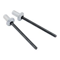 新潟精機 ブラインドリベット シールドタイプ 20本入 SSAー52C 1セット(9個)（直送品）