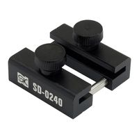 新潟精機 アジャストスケールディップス SDー0240 1セット(3個)（直送品）