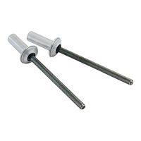 新潟精機 ブラインドリベット シールドタイプ 20本入 SSAー54C 1セット(9個)（直送品）