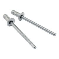 新潟精機 ステンブラインドリベット シールドバルブ 6本入 SSTー526CB 1セット(5個)（直送品）