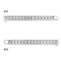 新潟精機 フック付スケール 快段目盛 両面 HSDー15KD 1セット(4個)（直送品）