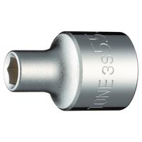 TONE 3/8”DRx5.5mm ソケット 3S-5.5 1PC（直送品）