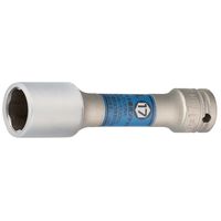 TONE プロテクター付クイックフィット薄形ロングホイルナットソケット 3APQFー17LN 1PC（直送品）