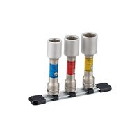 TONE プロテクター付クイックフィット薄形ロングホイルナットソケットセット HAPQF303LN 1SET（直送品）