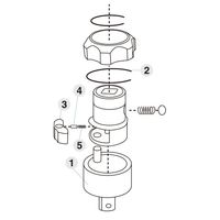 TONE リペアキット RKーRAD30 1SET（直送品）