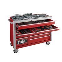 TONE ヘビーローラーキャビネットセット TCX990WT 1SET（直送品）