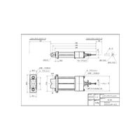 前田シェルサービス レマン・ドライフィルター本体 Mー103 5μ 1/4インチ 5u 1/4inch 1PC（直送品）