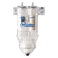 前田シェルサービス レマン・ドライフィルター スケルトン本体 SPGー107AーAB Rp1/2インチ Rp1/2inch 1PC（直送品）