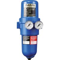 前田シェルサービス 3in1マルチ・ドライフィルター オートドレン Tー105Aー1000 3/8インチ 3/8inch 1PC（直送品）