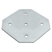 日動工業 日動 ディスクライト用角度変換ベース L-BR-DA 1PC（直送品）