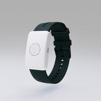 日本緑十字社 熱中対策ウォッチ カナリア Plus 375939 1個（直送品）