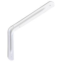 WAKI アングルブラケット 白180x120 11951800 1セット(6個)（直送品）