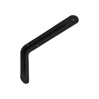 WAKI アングルブラケット 黒 150x90 11952000 1セット(6個)（直送品）