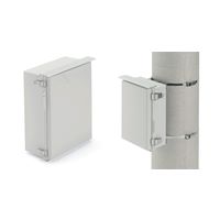 タカチ電機工業 プラボックス 屋外ルーフ付 BCPRシリーズ(ポリカーボネート樹脂製) BCPR608028S 1台（直送品）