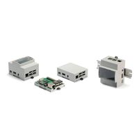 タカチ電機工業 Raspberry Pi DINレールボックス RPDシリーズ RPD-4B-1H 1台（直送品）