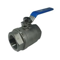 アソー フルボアボールバルブ CSF-15 1個（直送品）