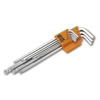 旭金属工業 六角棒レンチセット AQSE910 9本組 1/16ー3/8 1セット（直送品）