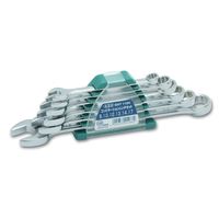 旭金属工業 6本組コンビネーションスパナ SNT110H 1セット（直送品）