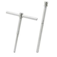 旭金属工業 T型 早回しハンドル VTL0300 セパレートタイプ3/8 1丁（直送品）