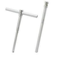 旭金属工業 T型 早回しハンドル VTL0400 セパレートタイプ1/2 1丁（直送品）