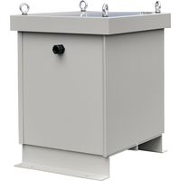 相原電機 トランス用屋外標準ケース TPCー500 1台（直送品）