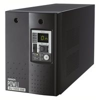 オムロン ソーシアルソリューションズ オムロンソーシアルソリューションズ 常時インバータ/据置型 BU1002SW 1個（直送品）