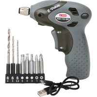 藤原産業 EーValue 充電ドリルドライバー 7.4V EDDー74VーBG 1台（直送品）