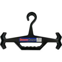 藤原産業 R’s ハーネス用ハンガー RSHHーBK 1セット(2個)（直送品）