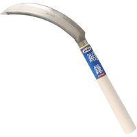 藤原産業 EーValue ステンレス鋸鎌 140mm EGー140S 1セット(8本)（直送品）