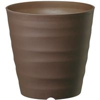 大和プラスチック ヤマト フレグラーポット 43型 40L ダークブラウン 72099 1セット(3個)（直送品）