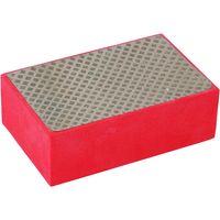 藤原産業 SK11 ダイヤモンド研磨ブロック #100 15603 1セット(4個)（直送品）