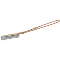 藤原産業 SK11 チャンネルブラシスリム 鋼線 SCBー1 1セット(10個)（直送品）