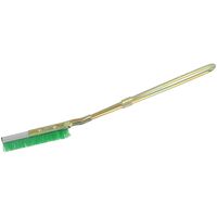 藤原産業 SK11 チャンネルブラシスリム 塩ビ SCBー4 1セット(10個)（直送品）