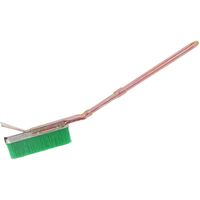 藤原産業 SK11 チャンネルブラシヘラ付 塩ビ SCBー8 1セット(8個)（直送品）