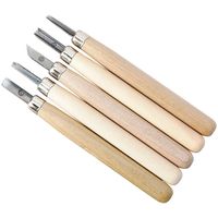 藤原産業 まるいち 彫刻刀セット Tー5 1セット(3組)（直送品）