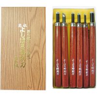 藤原産業 よしはる 彫刻刀セット Hー6 1セット(2組)（直送品）