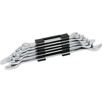 藤原産業 SK11 PF(パーフェクトフィット)両口スパナセット SSWー06PF 1セット(2組)（直送品）